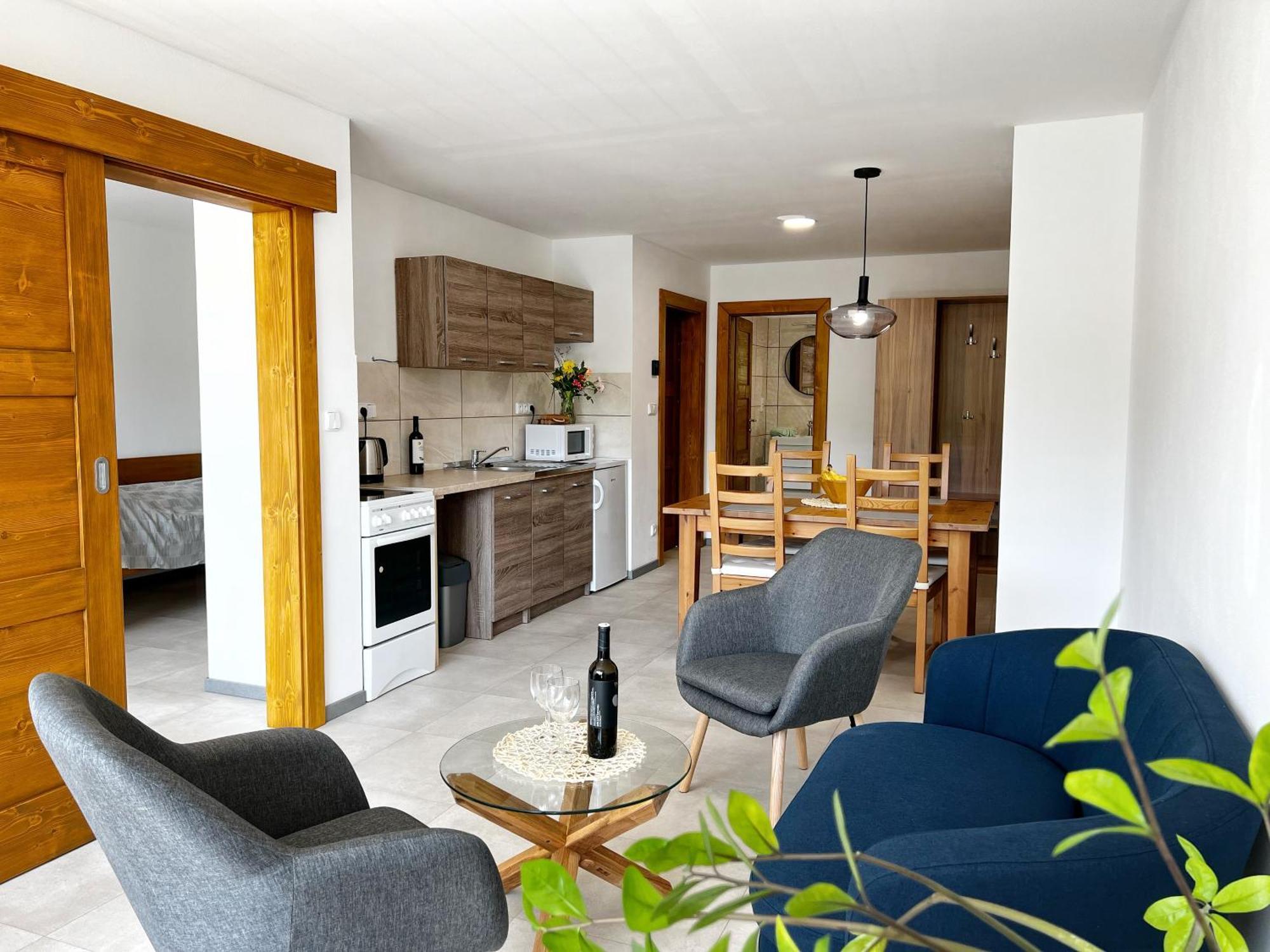 Junak V Soukromi Apartment